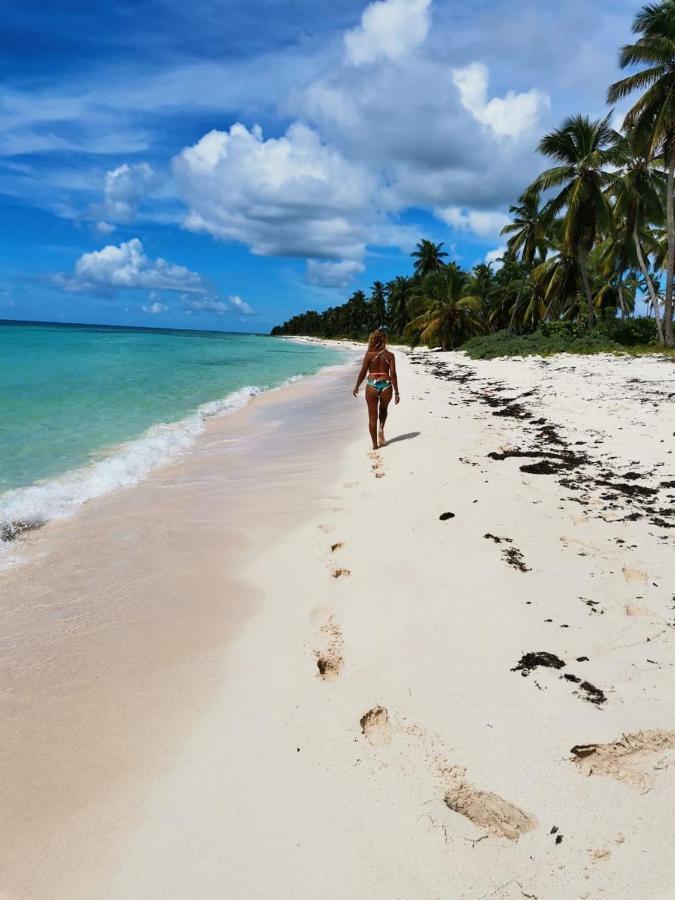 Saona Lodge Мано-Хуан Экстерьер фото