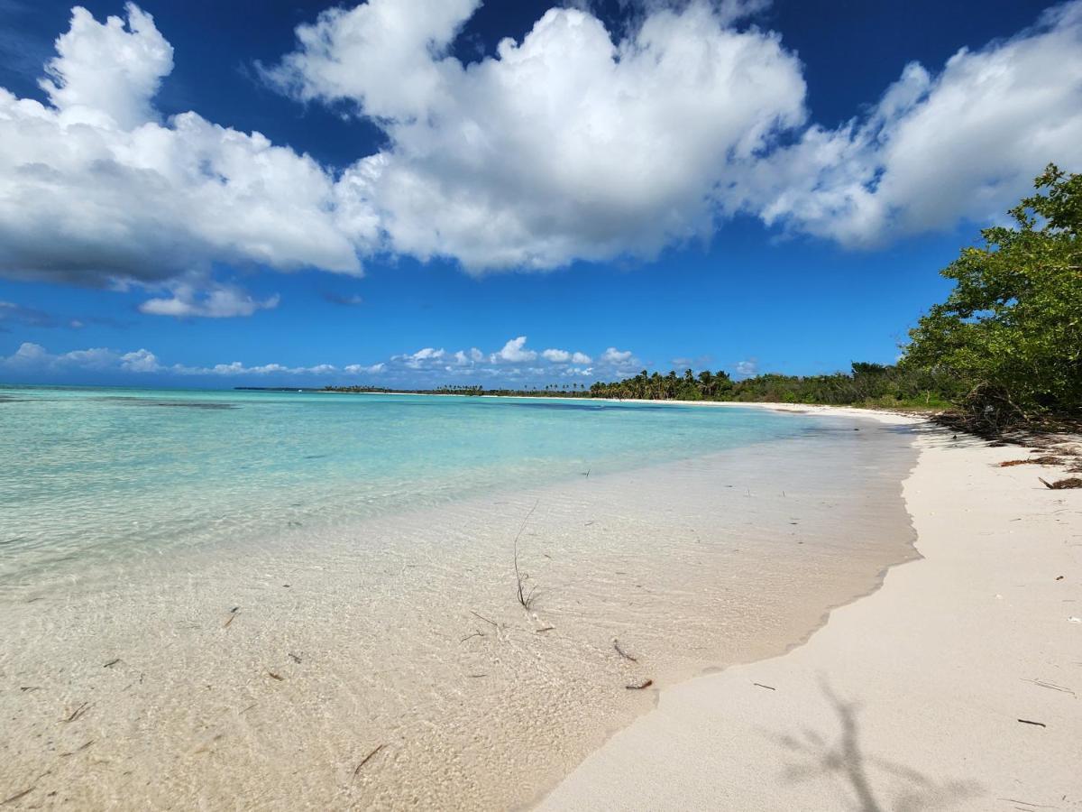Saona Lodge Мано-Хуан Экстерьер фото