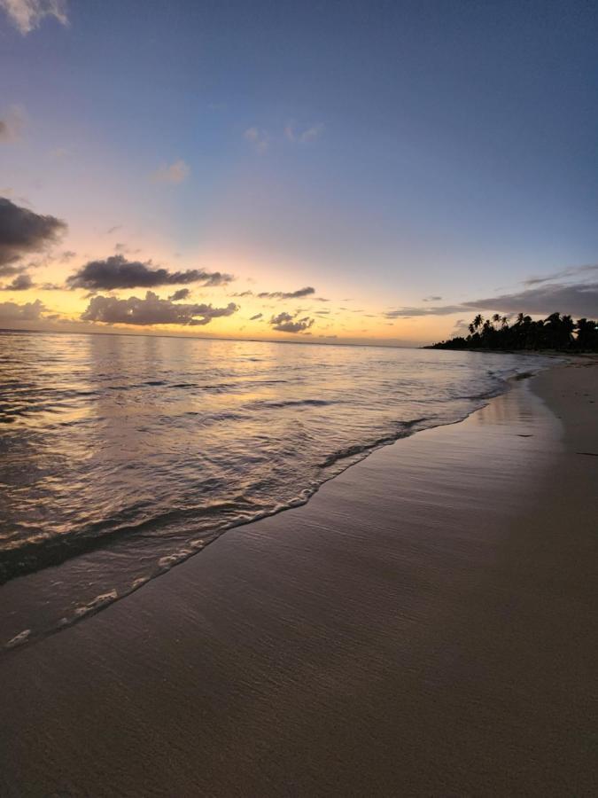 Saona Lodge Мано-Хуан Экстерьер фото