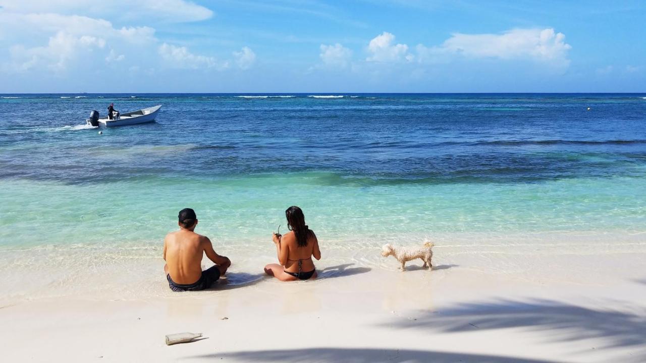 Saona Lodge Мано-Хуан Экстерьер фото