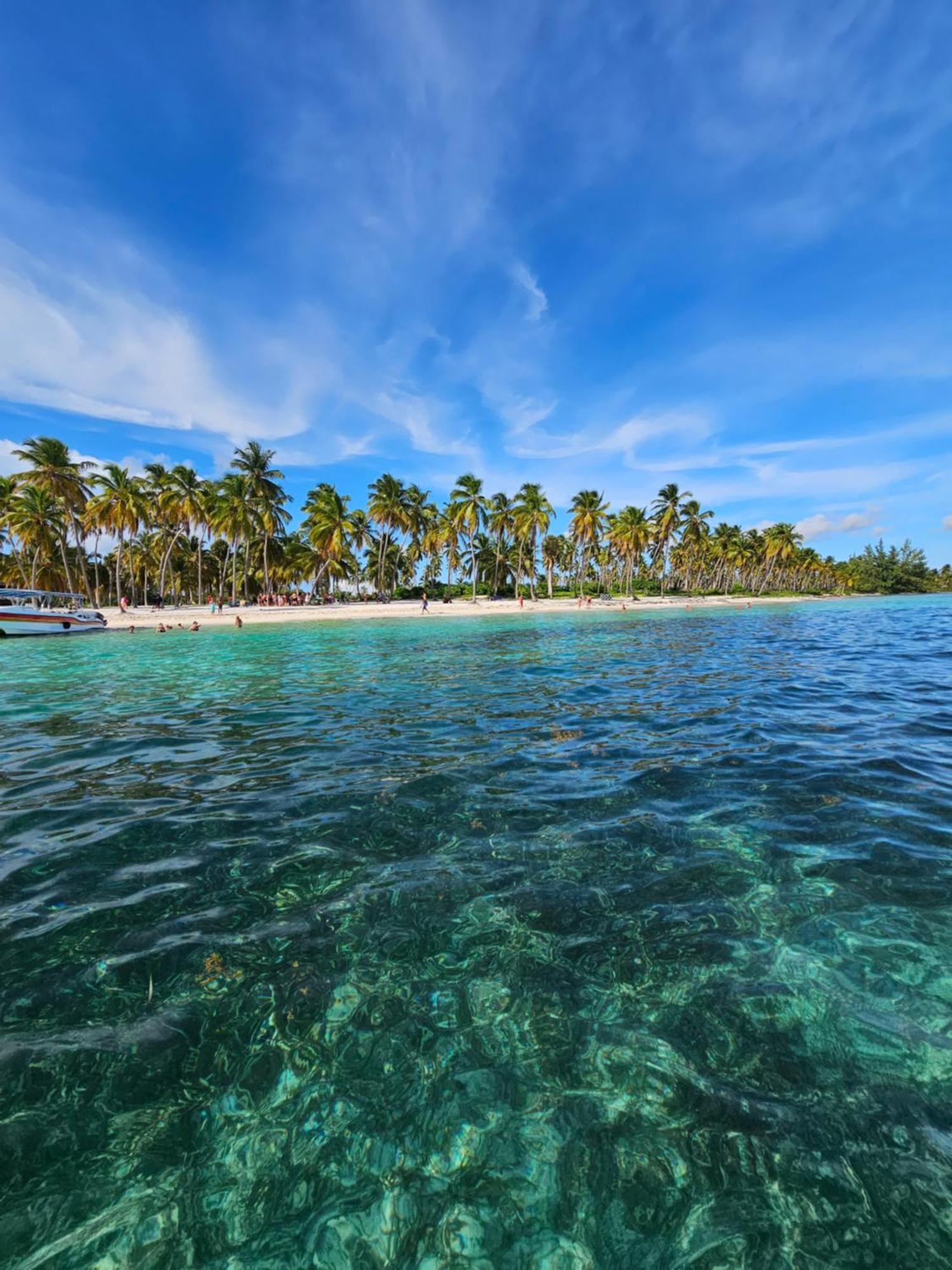Saona Lodge Мано-Хуан Экстерьер фото